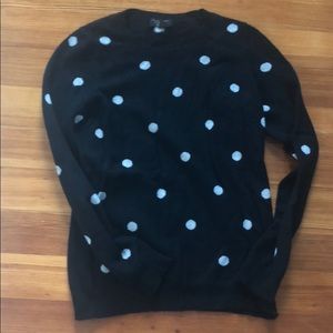 Charter Club Cashmere Polka Dot Sweater